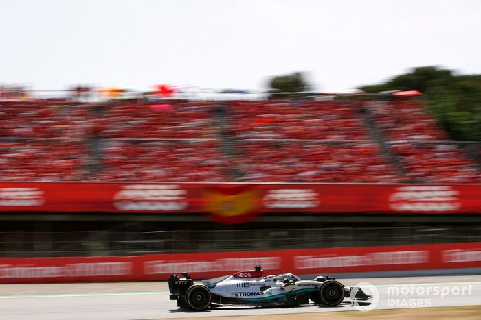 George Russell, Mercedes W13 