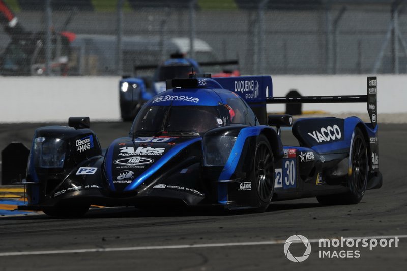 #30 Duqueine Engineering, Oreca 07: Nicolas Jamin, Pierre Ragues, Romain Dumas