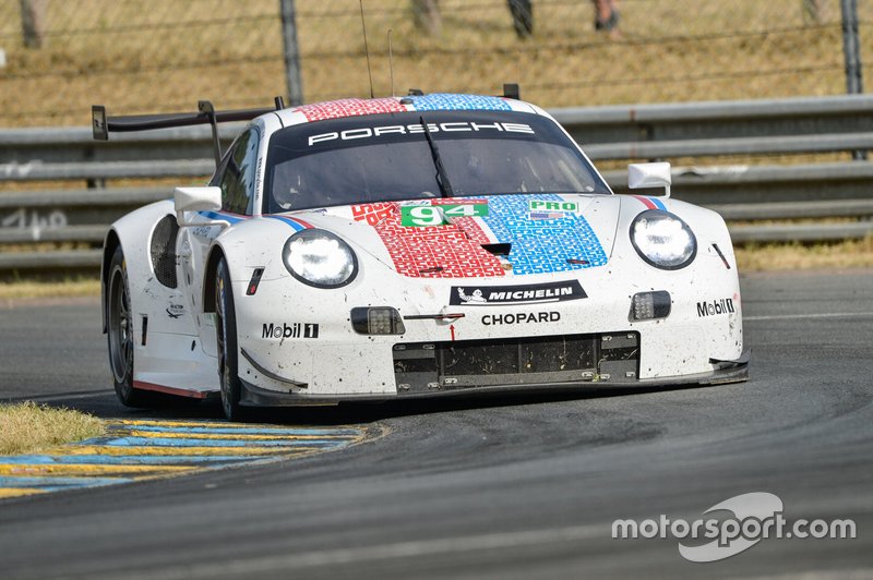 #94 Porsche GT Team Porsche 911 RSR: Sven Muller, Mathieu Jaminet, Dennis Olsen
