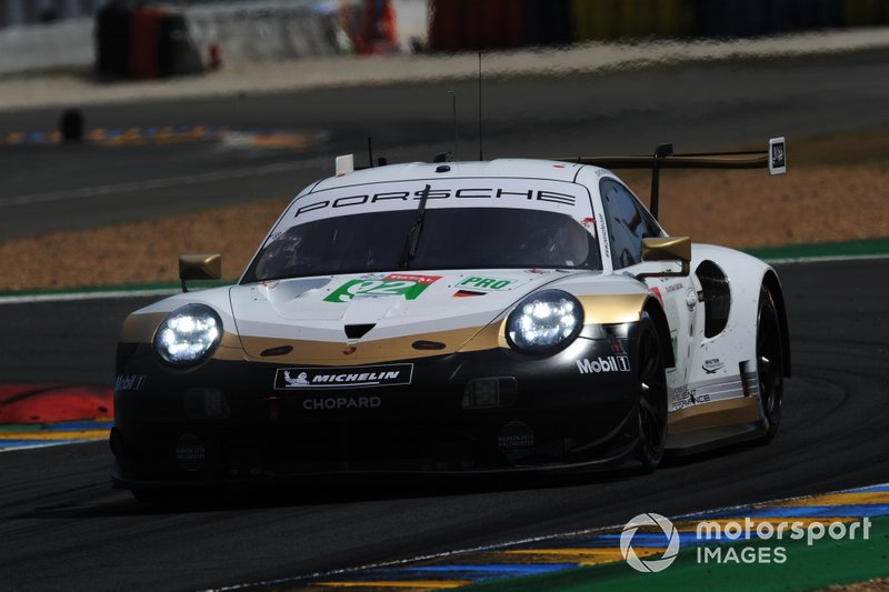 #92 Porsche GT Team Porsche 911 RSR: Michael Christensen, Kevin Estre, Laurens Vanthoor