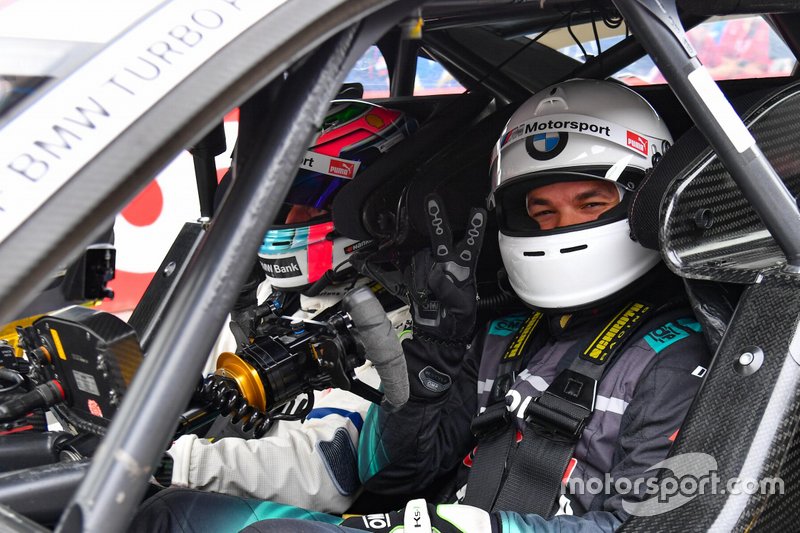 Franco Morbidelli, Petronas Yamaha SRT and Bruno Spengler, BMW M4 DTM