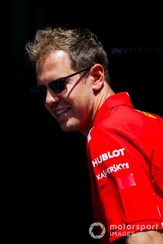 Sebastian Vettel, Ferrari