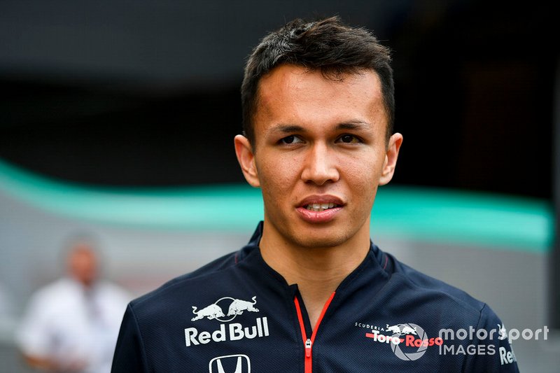 Alexander Albon, Toro Rosso