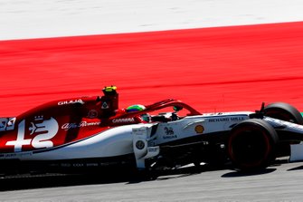 Antonio Giovinazzi, Alfa Romeo Racing C38