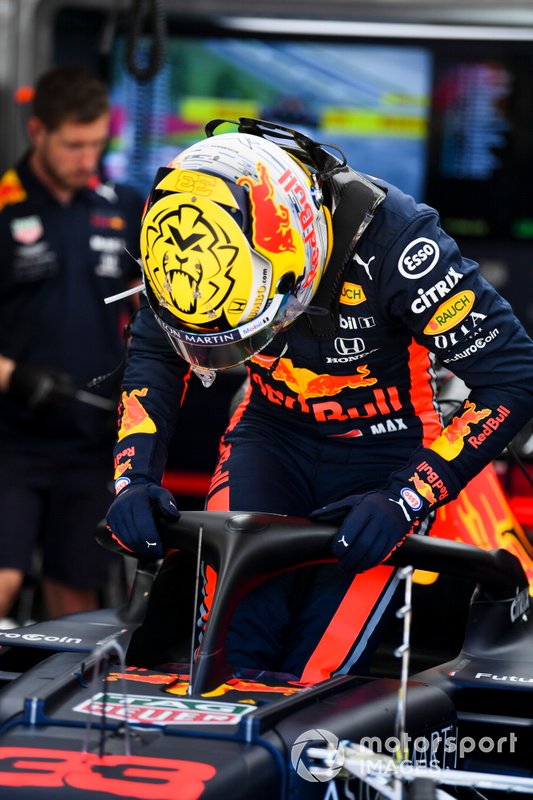 Max Verstappen, Red Bull Racing