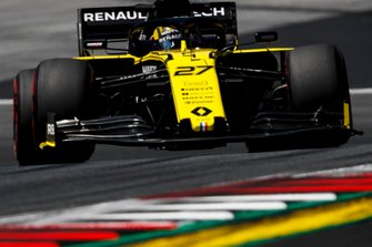 Nico Hulkenberg, Renault F1 Team R.S. 19