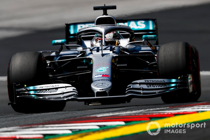 Lewis Hamilton, Mercedes AMG F1 W10