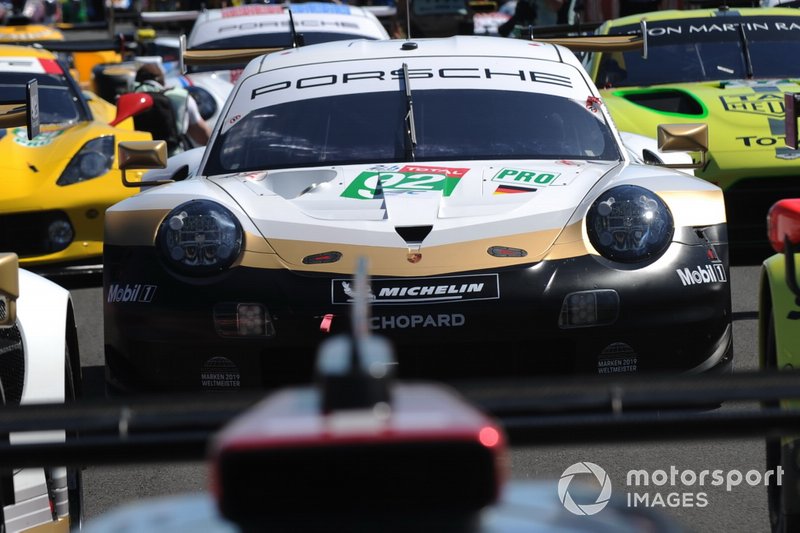 #92 Porsche GT Team Porsche 911 RSR: Michael Christensen, Kevin Estre, Laurens Vanthoor