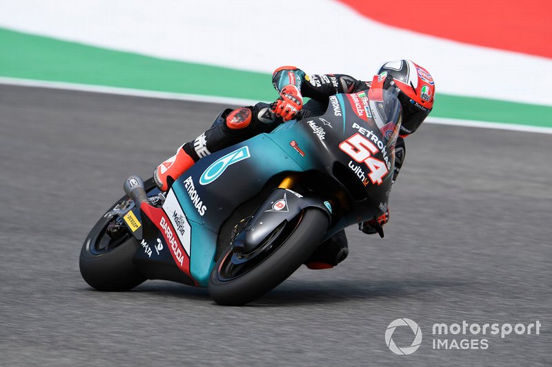 Mattia Pasini, SIC Racing Team
