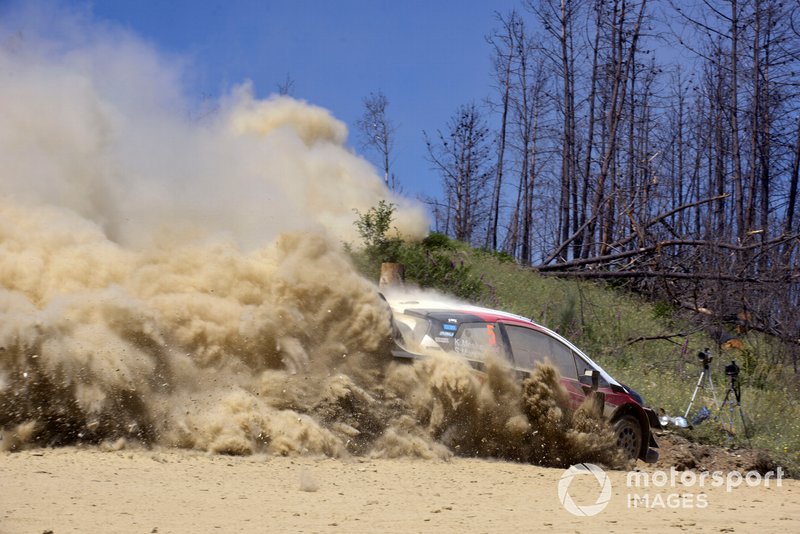 Kris Meeke, Sebastian Marshall, Toyota Gazoo Racing WRT Toyota Yaris WRC