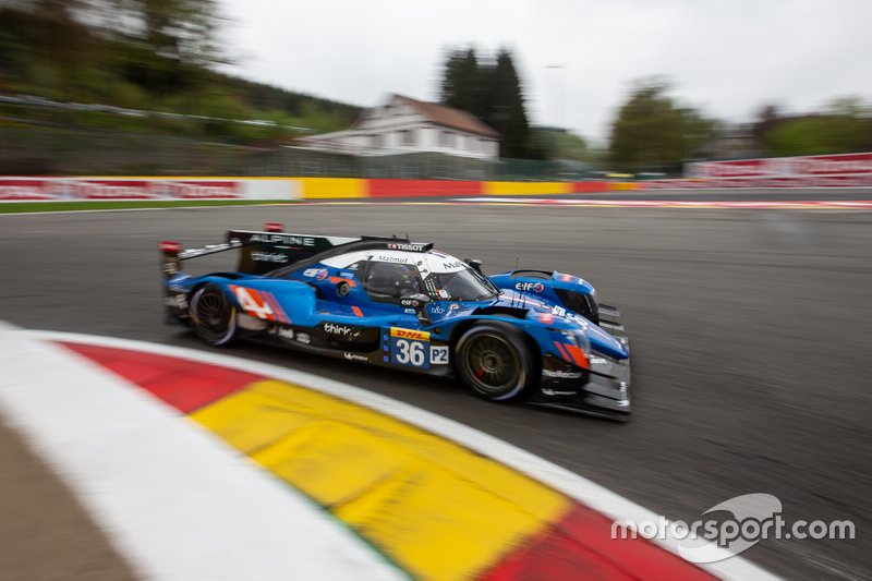 WEC. Победитель Трофея для команд категории LMP2 – Signatech Alpine Matmut