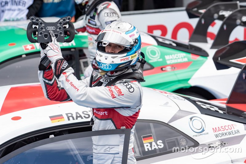 René Rast, Audi Sport Team Rosberg