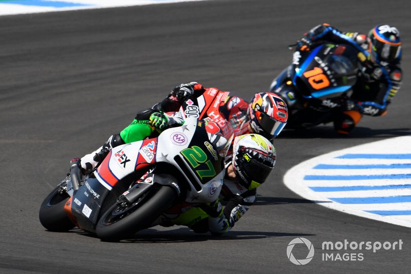 Iker Lecuona, American Racing