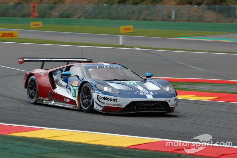 #67 Ford Chip Ganassi Racing Ford GT: Andy Priaulx, Harry Tincknell