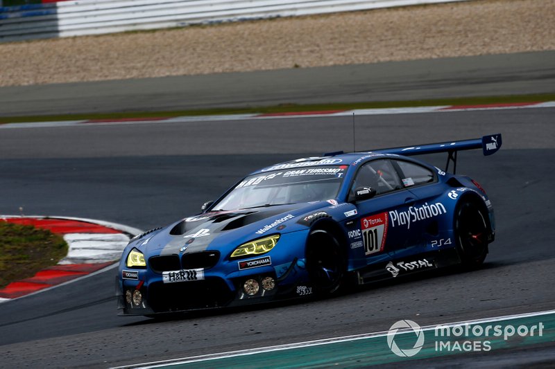 #101 Walkenhorst Motorsport BMW M6 GT3: Christian Krognes, David Pittard, Lucas Ordonez, Nick Yelloly