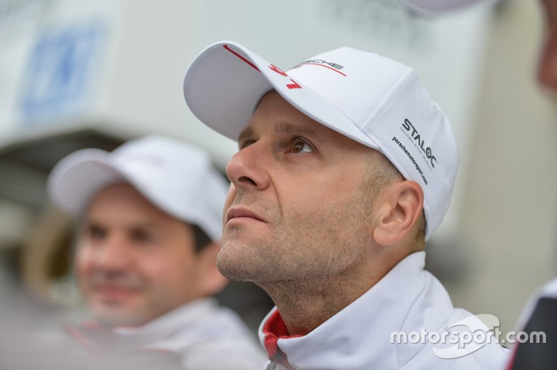 Gianmaria Bruni (Porsche #91): 18 GP-Starts (2004)