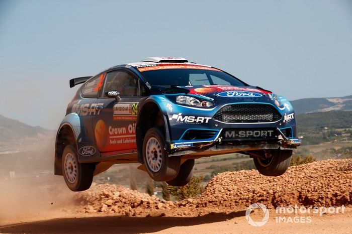 Gus Greensmith, Elliot Edmondson, M-Sport Ford WRT, Ford Fiesta R5