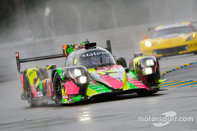 #1 Rebellion Racing Rebellion R-13: Andre Lotterer, Neel Jani, Bruno Senna