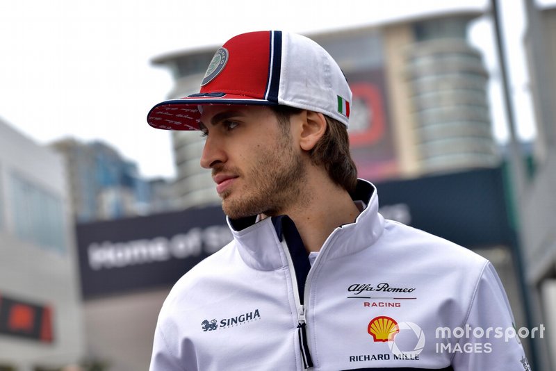 Antonio Giovinazzi, Alfa Romeo Racing