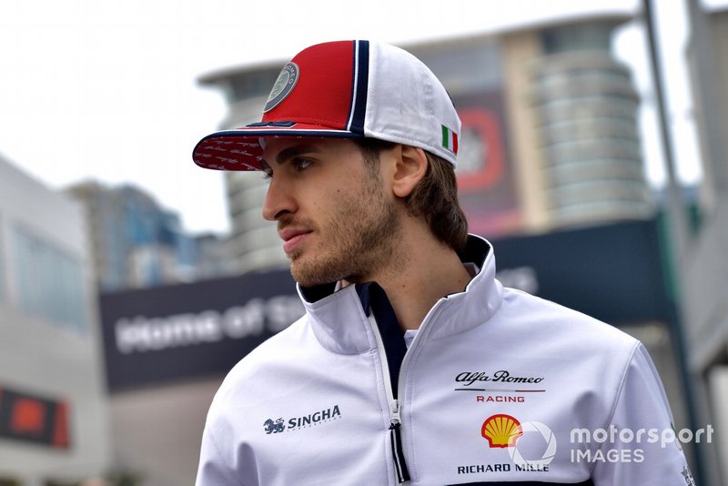 Antonio Giovinazzi, Alfa Romeo Racing 