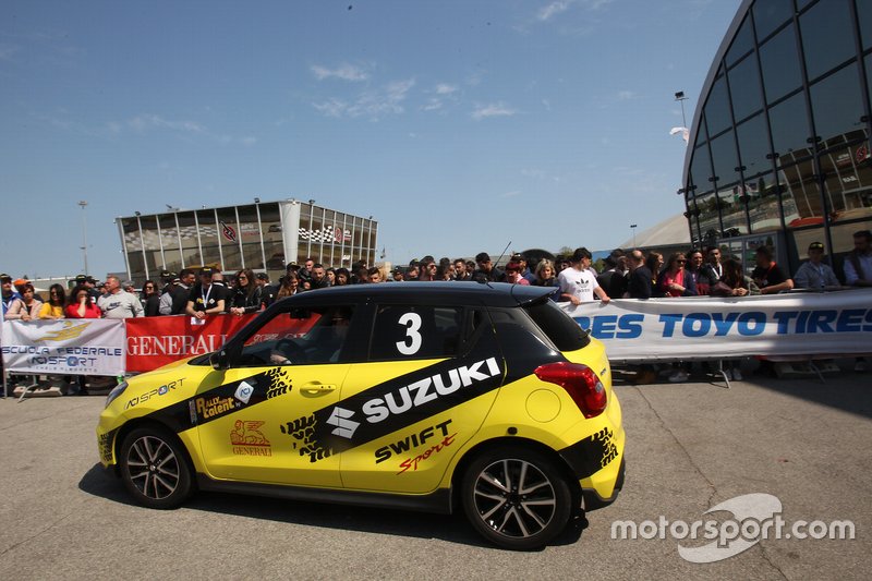 Azione in pista
