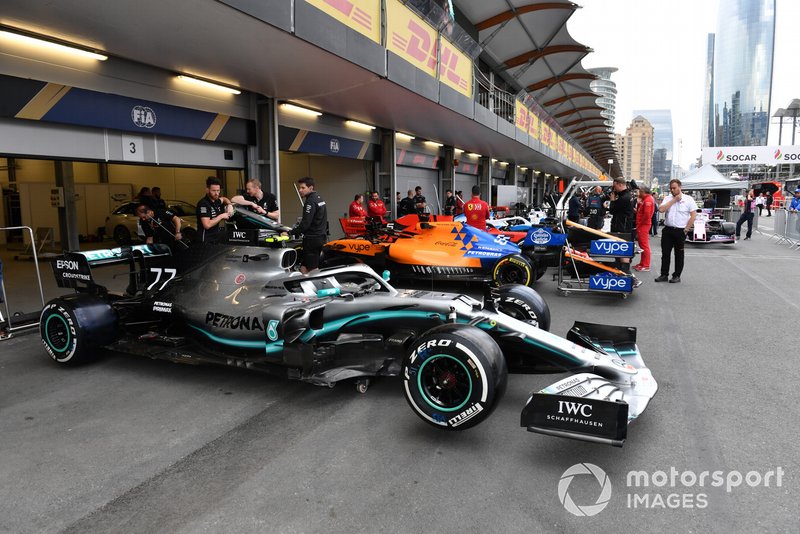 Valtteri Bottas, Mercedes AMG W10 aracı