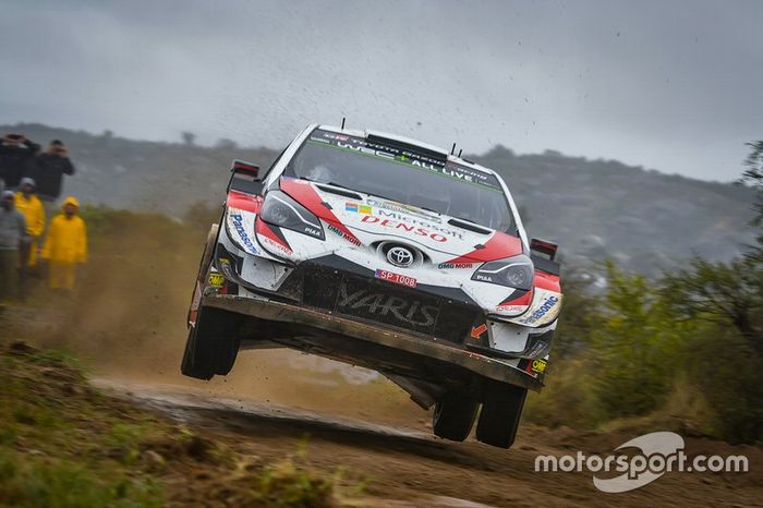 Kris Meeke, Sebastian Marshall, Toyota Gazoo Racing WRT Toyota Yaris WRC