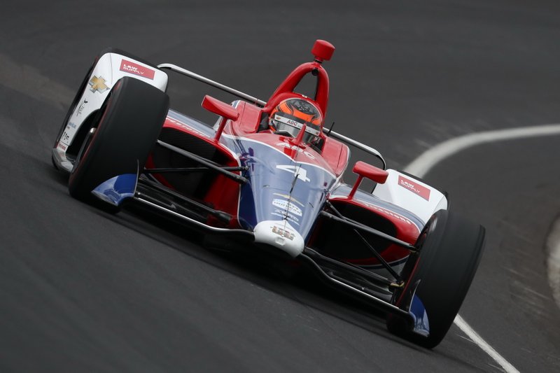 Matheus Leist, A.J. Foyt Enterprises Chevrolet