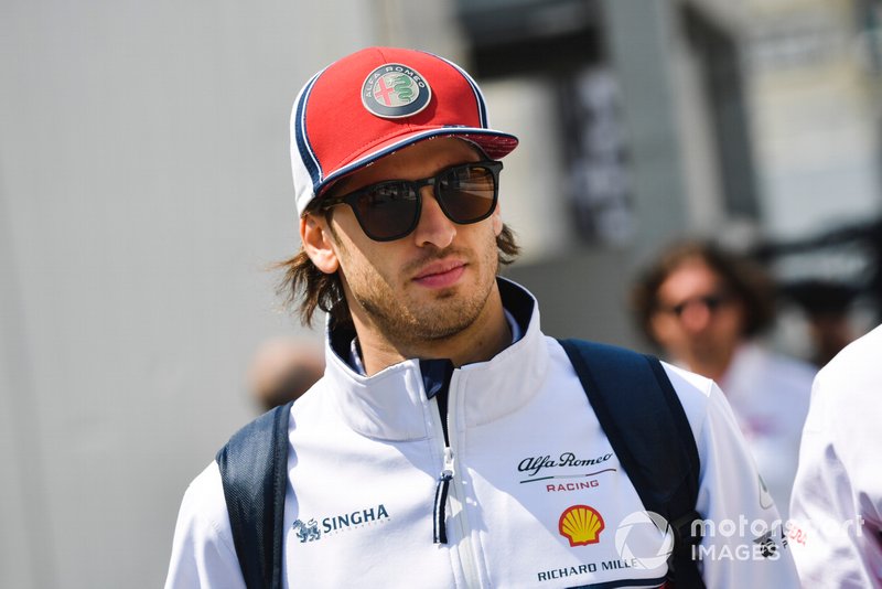 Antonio Giovinazzi, Alfa Romeo Racing
