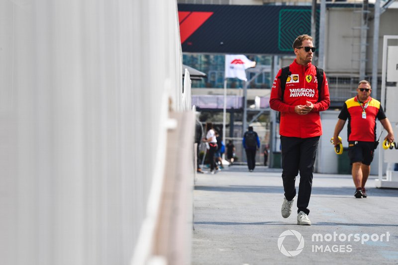 Sebastian Vettel, Ferrari