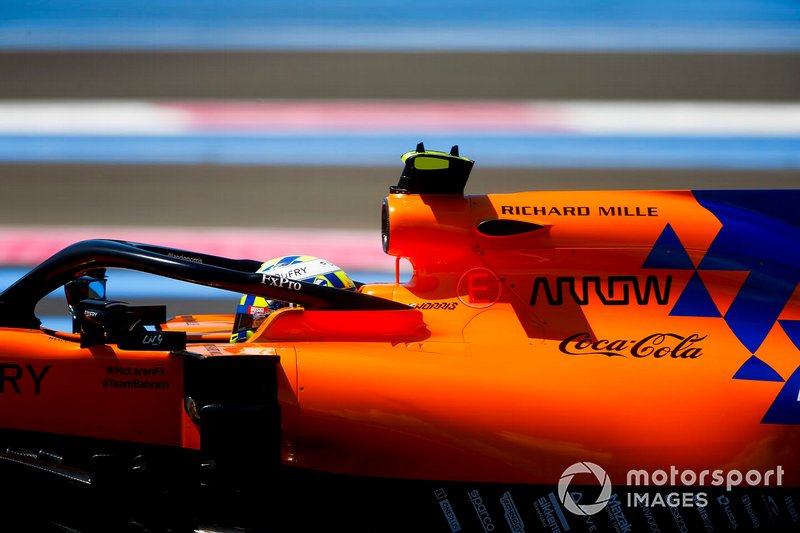 Lando Norris, McLaren MCL34