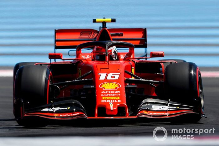 Charles Leclerc, Ferrari SF90 