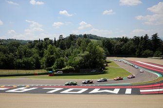 La partenza di Gara 2