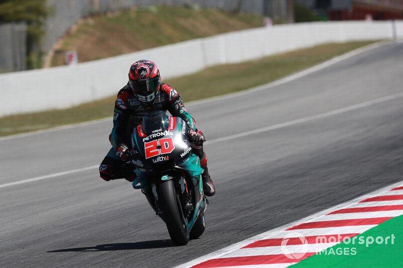Fabio Quartararo, Petronas Yamaha SRT