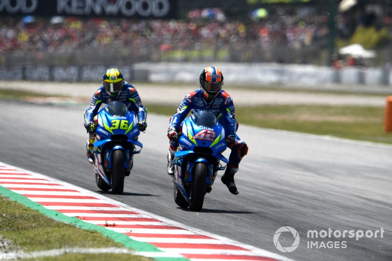 Suzuki 2019: Alex Rins, Joan Mir