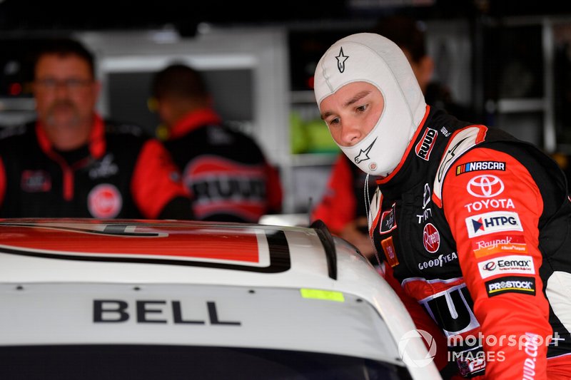 Christopher Bell, Joe Gibbs Racing, Toyota Supra Ruud