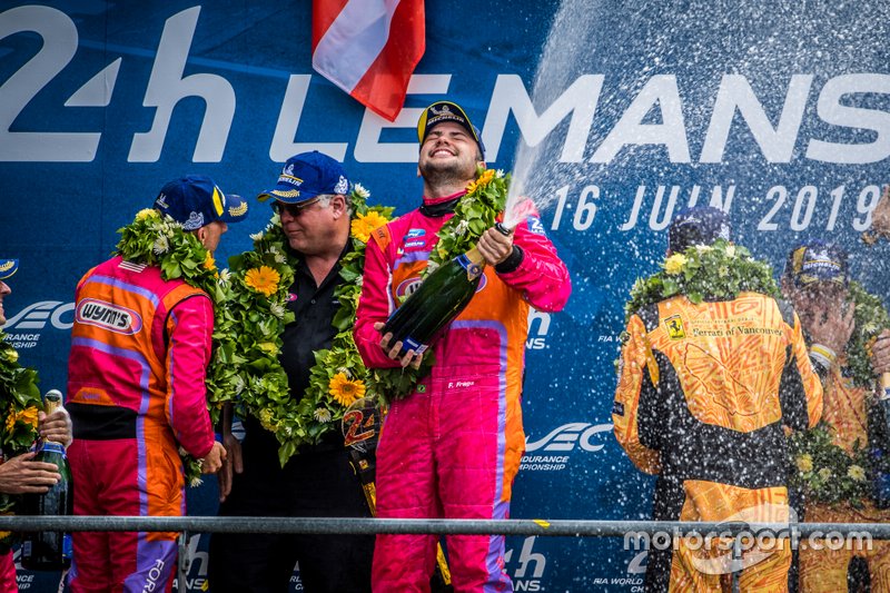 Felipe Fraga, Ben Keating e Jeroen Bleekemolen - LMGTE AM - KEATING MOTORSPORTS