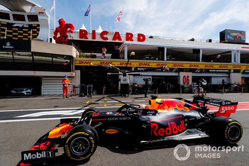 Max Verstappen, Red Bull Racing RB15