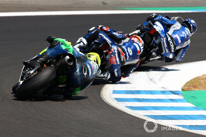 Peter Sebestyen, SSP Hungary Racing and Isaac Vinales