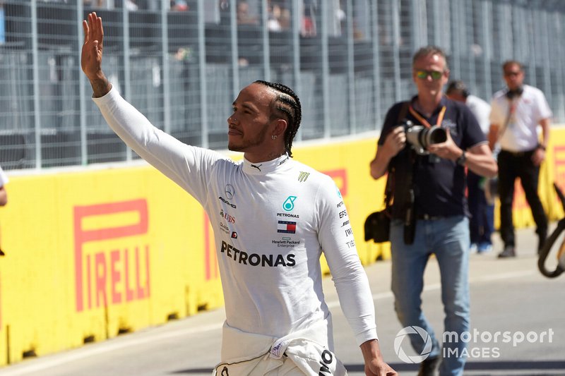 Lewis Hamilton, Mercedes AMG F1