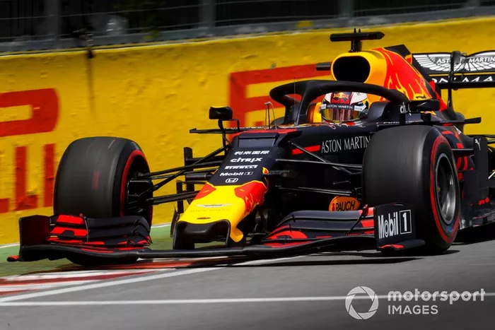 Max Verstappen, Red Bull Racing RB15