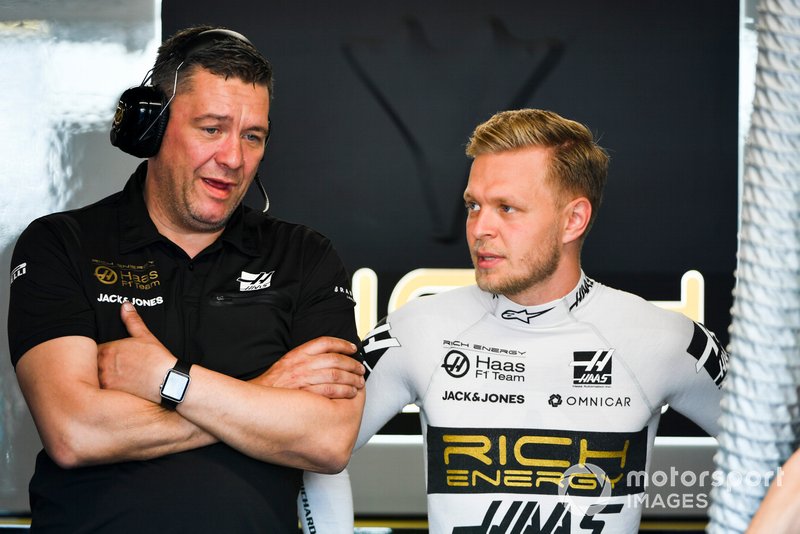 Kevin Magnussen, Haas F1