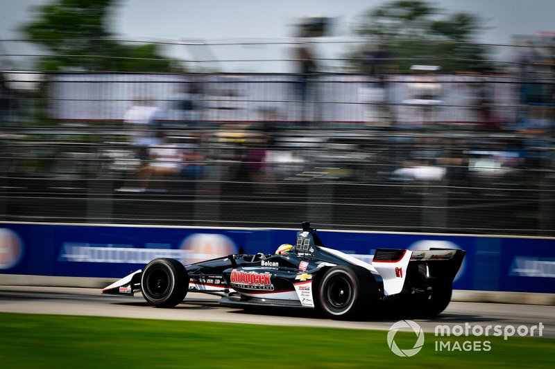 Spencer Pigot, Ed Carpenter Racing Chevrolet
