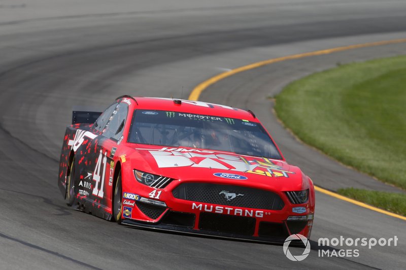 8. Daniel Suarez, Stewart-Haas Racing, Ford Mustang
