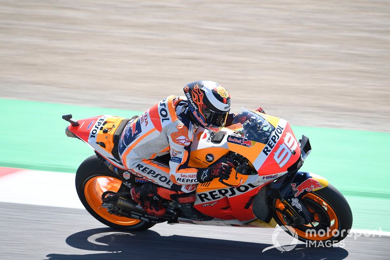 Jorge Lorenzo, Repsol Honda Team
