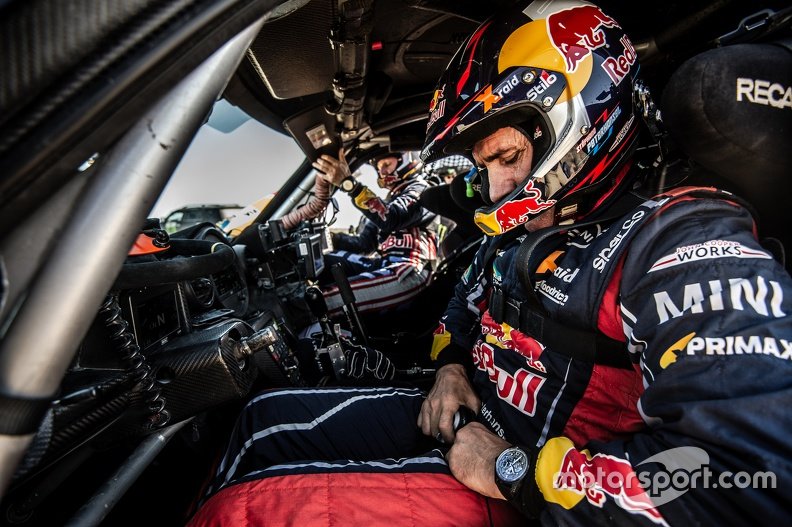 Stephane Peterhansel, Andrea Mayer, MINI X-Raid