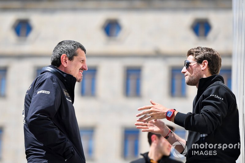 Grosjean – Pós-corrida