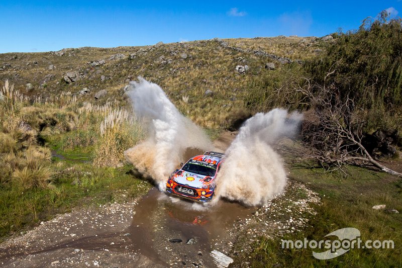 Andreas Mikkelsen, Anders Jaeger, Hyundai Motorsport Hyundai i20 Coupe WRC