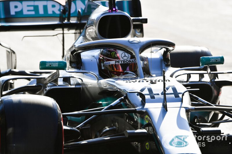 Lewis Hamilton, Mercedes AMG F1 W10