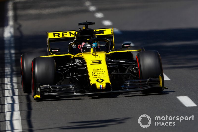 Daniel Ricciardo, Renault R.S.19